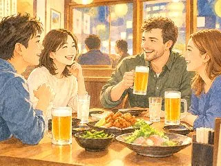会いたい人に会える幸せを感じる土曜日