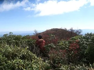 藪漕ぎ中央分水嶺福島編 甲子温泉から甲子…