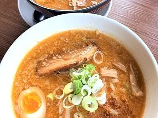 【気づけば周りは家族連れ】函館 麺屋 伊…