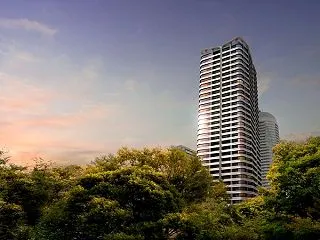 地上41階「プラウドタワー愛宕虎ノ門」の…
