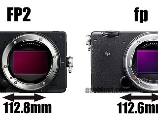 「FP2」と「fp」の外観やスペックの違…
