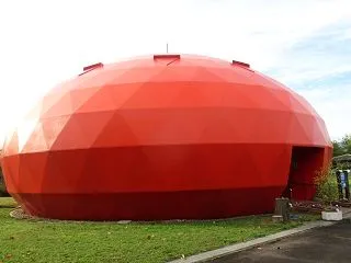 五條の柿博物館に
