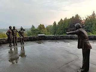 カナダ旅㊸「クイーン・エリザベス公園」