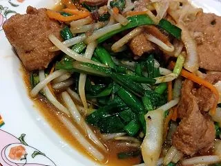 初めて入った「餃子の王将」！