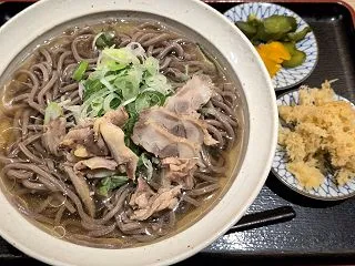 麺屋 河北「冷たい肉そば」