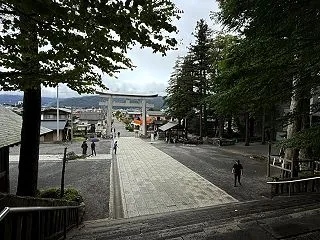 家族諏訪の旅6 〜諏訪大社 四社まいり〜
