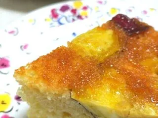 無駄な一日│さつまいものケーキ