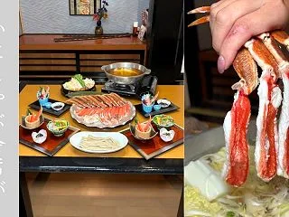 豊田甲羅本店（豊田市）かにしゃぶ会席「華…