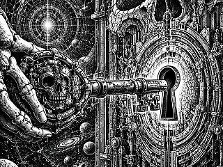 髑髏のカギ（SKULL LINE WOR…