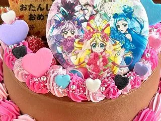 【キミとアイドルプリキュア♪ケーキ】キミ…