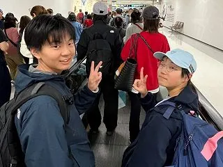 【ご連絡】帰国しております。
