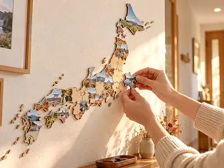 家族の思い出を、見える場所に置く