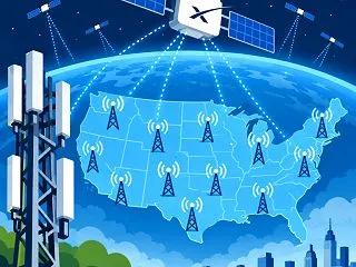 スペースX、米国に第4の携帯通信会社を構…
