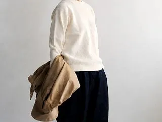 無印良品のワッフルＴシャツがちょうどいい…