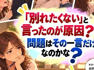 「別れたくない」と言ったのが原因？問題は…