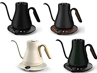 比較2026' コーヒー用の電気ケトル3…