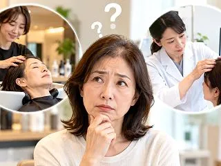 薄毛で悩んだら、まず皮膚科やろ。なぜ美容…
