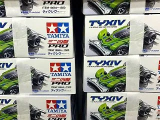 ミニ四駆新製品