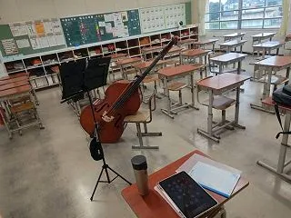 蟹江北中学校♪