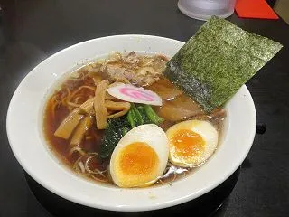 【新店】しょうが醤油ラーメンのニューカマ…