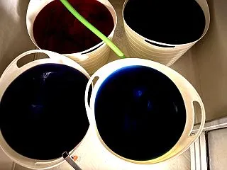 2026.10.24 手ぬぐいを洗ってる…