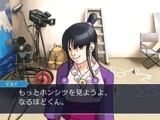 逆転裁判の綾里真宵ちゃん（顔C.身体D.…
