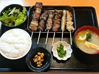 【大衆食堂 田ざわ】絶品焼き鳥ランチ！ぶ…