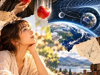 ⑤世界の見え方が変わるかもしれない、重力…