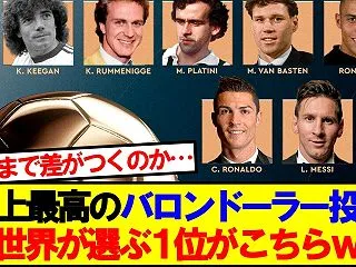 『バロン ドール 2026』について動画…