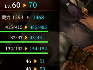 レベル上げ