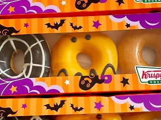 コストコ カワイイ！ハロウィン限定ドーナ…