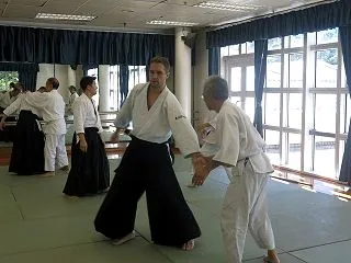 合氣會 佑武舘 土曜日 - 2 sess…