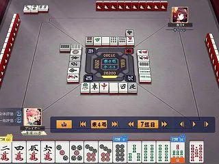 【雀魂ブログ】シンプルな何切るも出来てな…