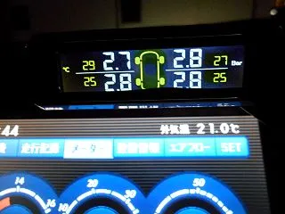 レガシー 窒素ガス補充とか