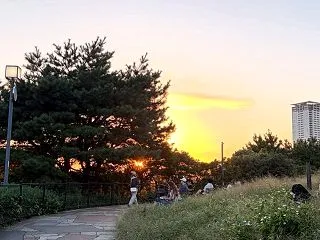 西郷山から代官山まで散歩