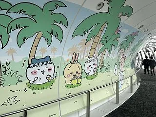 ちいかわ×スカイツリーは混雑する？子連れ…