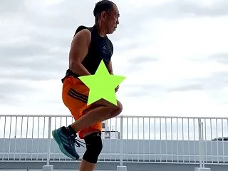 シンプルなカーディオトレーニング◯◯◯回…