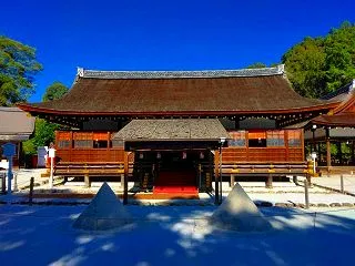 賀茂別雷神社（上賀茂神社） ～賀茂別雷神…