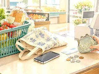 いつもの業務スーパーで電子マネーが使えな…