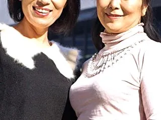 麗子さん（54歳）＆貴美子さん（58歳）