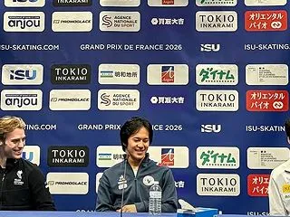 GPフランス大会 男子SP結果
