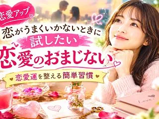 恋がうまくいかないときに試したい恋愛のお…