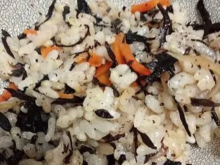 ご飯が炊けるようになりましたっ！！(笑)