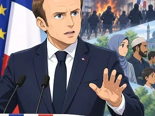 マクロン大統領「暴動を移民やイスラム教徒…