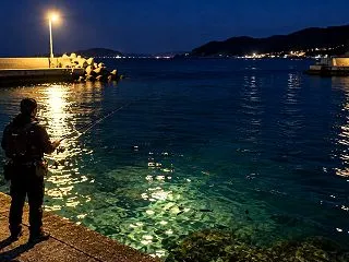 淡路島のアジング｜常夜灯の港で釣るコツ・…