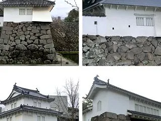 日本100名城「大分府内城」－梯郭式縄張…