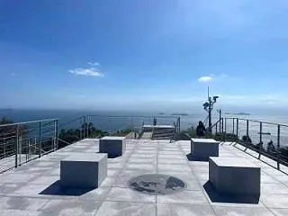 亀老山のパノラマ展望台は一度は行ってみよ…