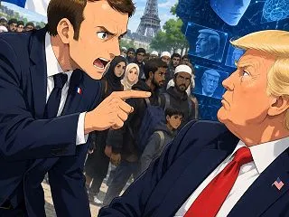 マクロン「おいトランプ！フランスはムスリ…