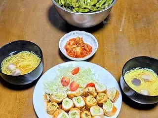 2026年10月24日(土)  夕飯🎵