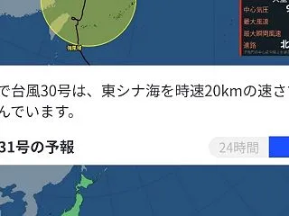 台風と株価と経済